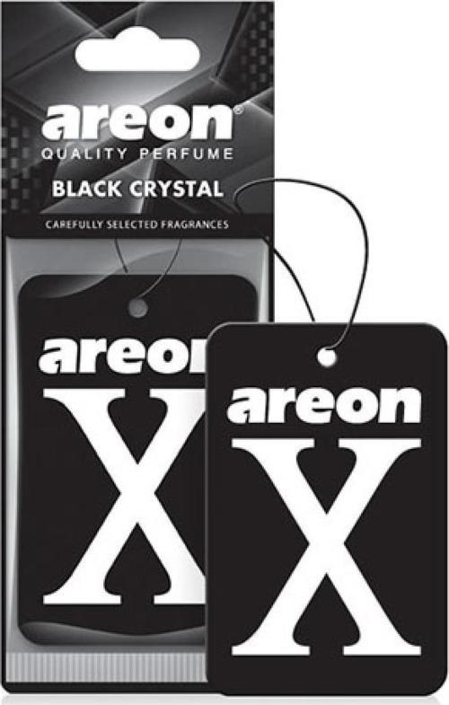 X Versiyon Black Crystal Oto Araç Kokusu