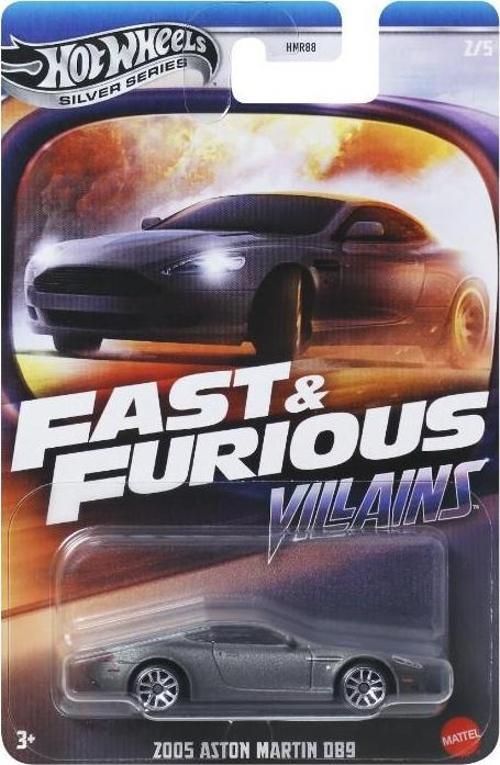 Fast Furious Villains 2005 Aston Martin DB9 HNR88 JBY35