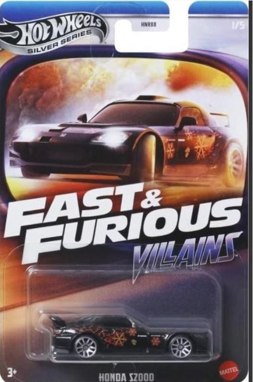 Fast Furious Villains Honda S2000 HNR88 JBY34