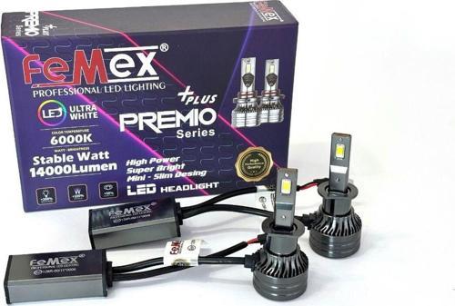 Premio Plus H1 Şimşek Etkili Led Xenon 14000 Lumen