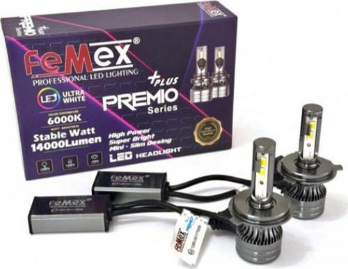 Premio Plus H4 Şimşek Etkili Led Xenon 14000 Lumen