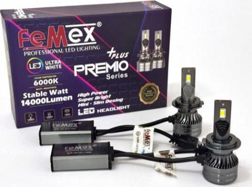 Premio Plus H7 Şimşek Etkili Led Xenon 14000 Lumen