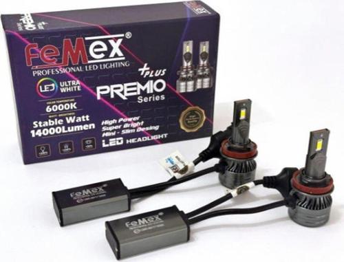 Premio Plus H8 Şimşek Etkili Led Xenon 14000 Lumen