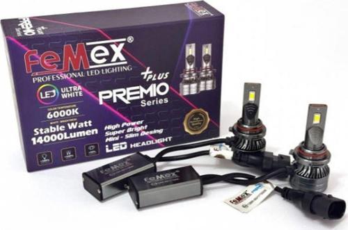 Premio Plus Hb4 9006 Şimşek Etkili Led Xenon 14000 Lumen