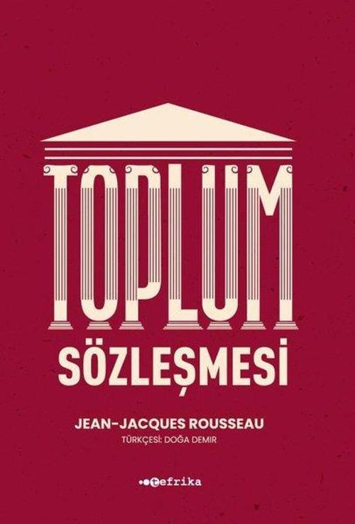 Tefrika Yayınları Toplum Sözleşmesi