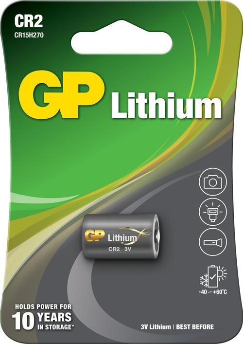 GP CR2 3V Lityum Pil