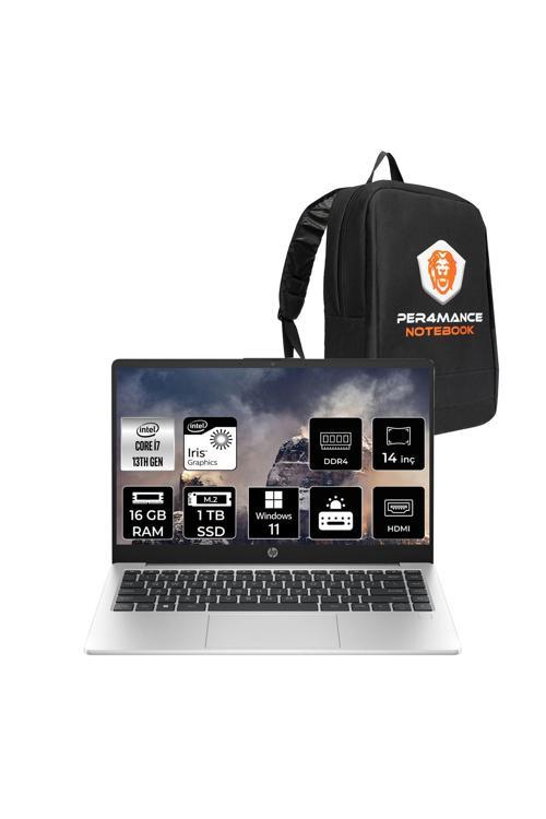 240 G10 Intel Core İ7 1360P 16Gb 1Tb Ssd 14'' Fhd Ips W11H Taşınabilir Bilgisayar & Per4 Çanta