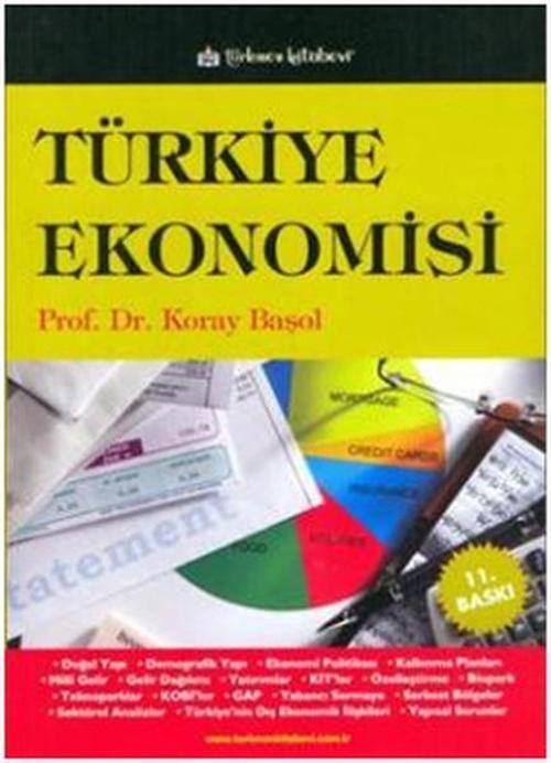 Türkmen Kitabevi Türkiye Ekonomisi