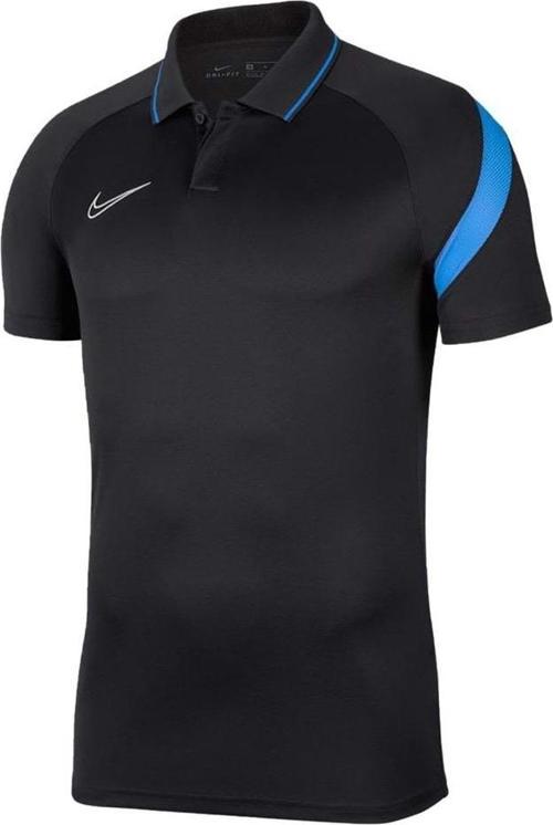 Bv6922- M Nk Dry Acdpr T-shirt Polo Yaka Erkek Tişört Mavi