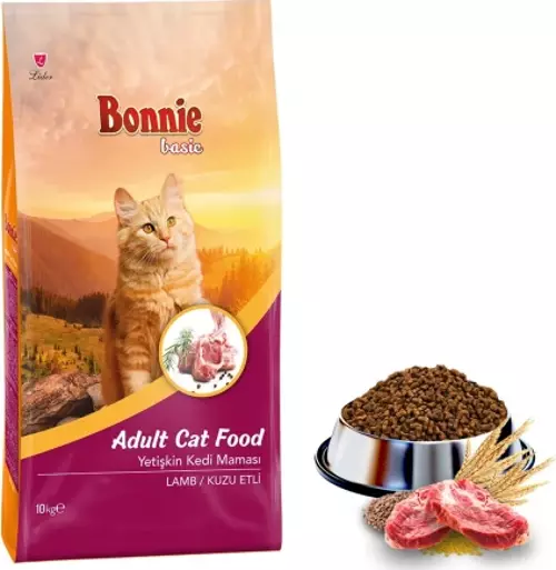 Kuzu Etli Yetişkin Kedi Maması 10 Kg