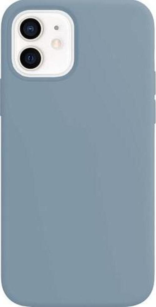 İphone 12  Rubber S Kılıf Cornflower