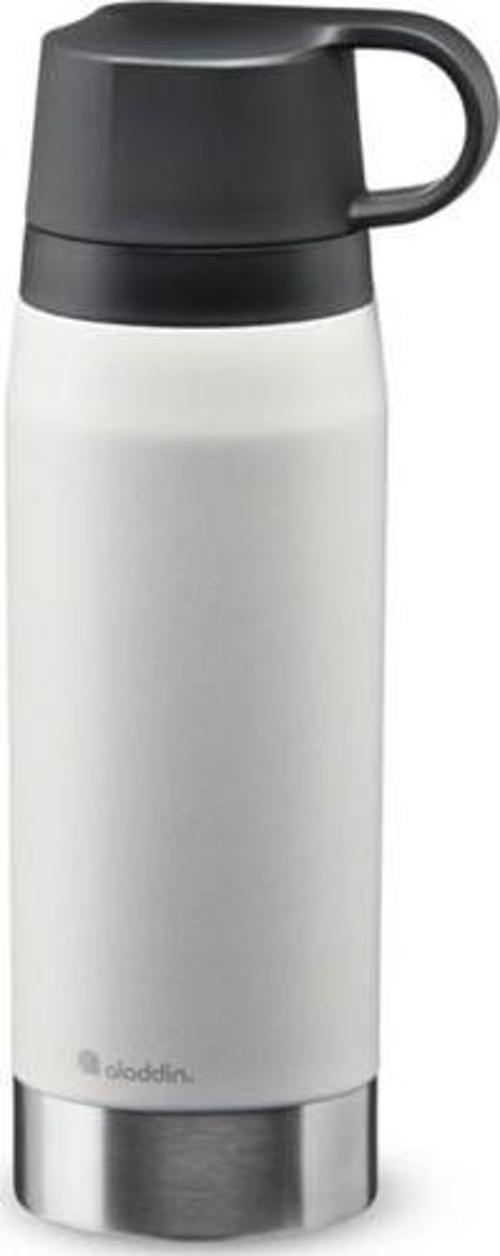 Citypark Thermavac Çift Bardaklı Çelik Termos 1.1 Lt Gri