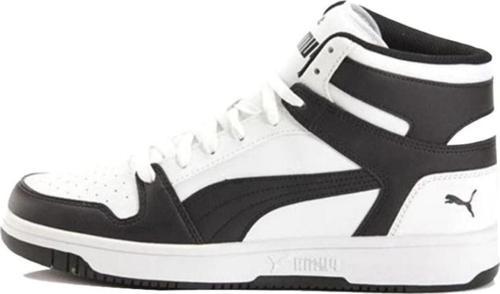 Rebound Layup White/black Basketbol Ve Unisex Günlük Ayakkabı