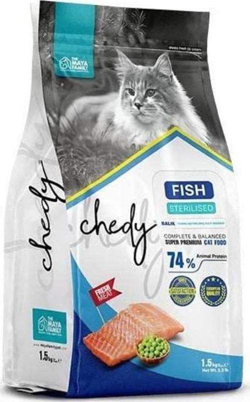 Sterilised Somunlu Kısırlaştırılmış Kedi Maması 1,5 Kg