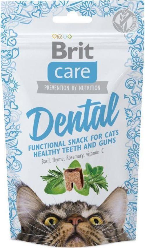 Dental Diş Sağlığı için Tahılsız Kedi Ödül Maması 50gr