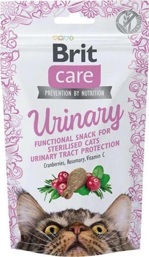 Snack Urinary İdrar Sağlığı Destekleyici Kedi Ödül Maması 50gr