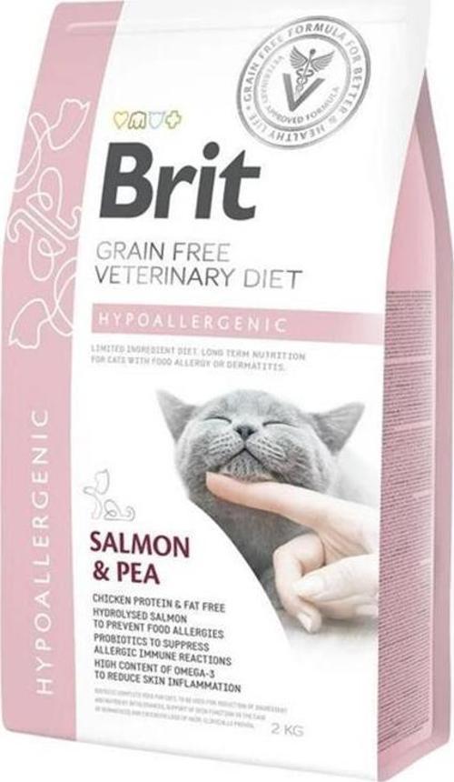 Brit Veterinary Diet Renal Böbrek Yetmezliği olan Kediler için Tahılsız Kedi Maması 2 kg
