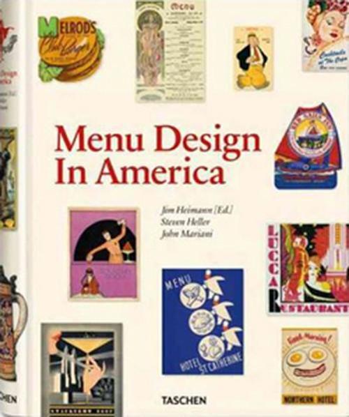 Menu Design In America:1850-1985