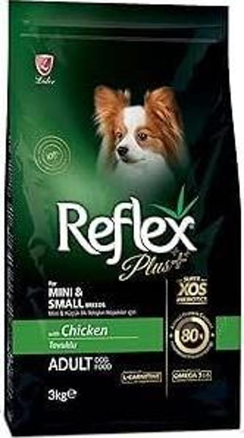 TAVUKLU PİRİNÇLİ KÜÇÜK IRK YETİŞKİN KÖPEK MAMASI 3 KG