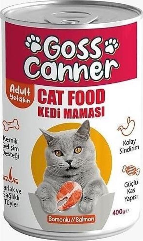 Somonlu Kedi Konservesi 400 Gr