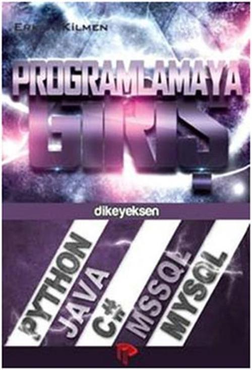 Dikeyeksen Programlamaya Giriş