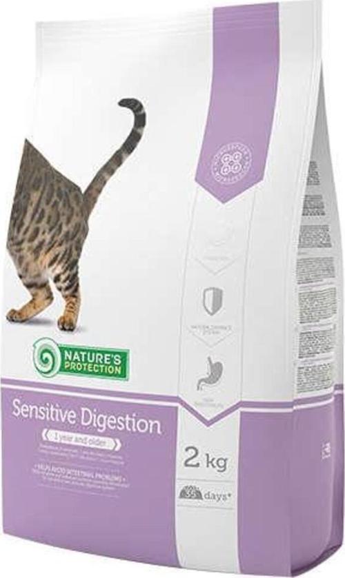 Kümes Hayvanlı Hassas Sindirim Yetişkin Kedi Maması 2 Kg