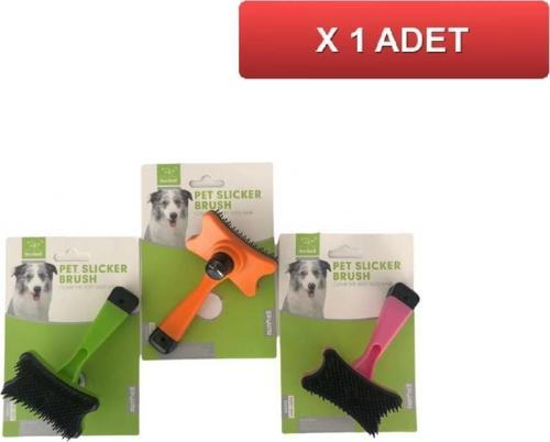 Kedi Köpek Basmalı Fırça 14 x 7,5 cm