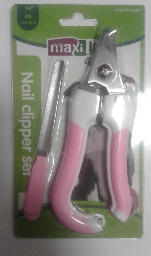 Kedi Köpek Tırnak Makası Törpü Set 16,5 cm