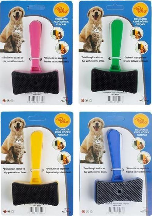 Otomatik Kedi Köpek Fırçası