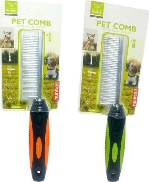 Kedi Köpek Tek Taraflı Tarak  22 x 3 cm