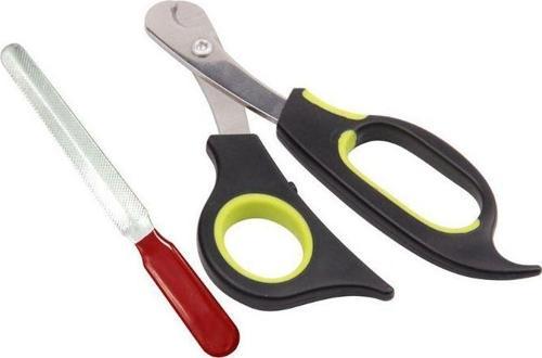 Kedi Köpek Tırnak Makası + Törpü 14 cm