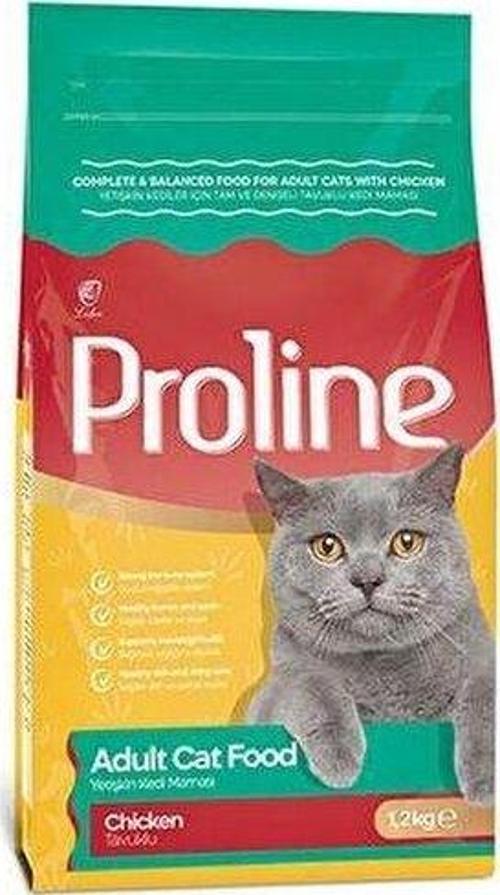 Tavuklu Kedi Maması 1,2 Kg