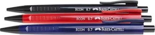 Faber-Castell Econ 0.7mm Plastik Mekanik Kurşun Kalem Klasik Renkler - 1 Adet