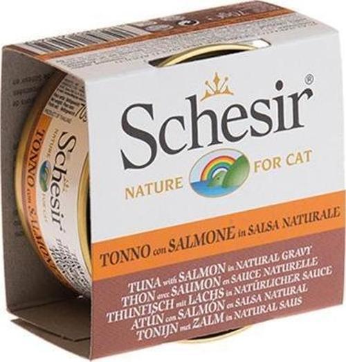 Soslu Tuna ve Somonlu Kedi Konservesi 70 Gr