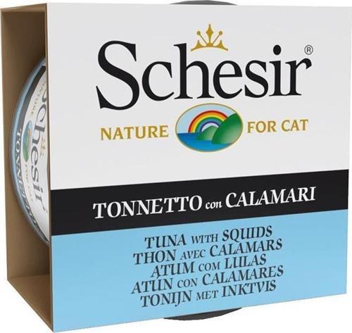 Ton Balıklı Kalamarlı Kedi Konservesi 85 Gr