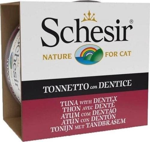 Ton ve Sinarit Balıklı Jöleli Kedi Konservesi 85 Gr