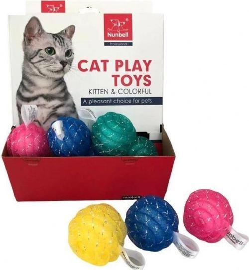 Kedi Oyuncağı Hışırtılı Top 1 TANE