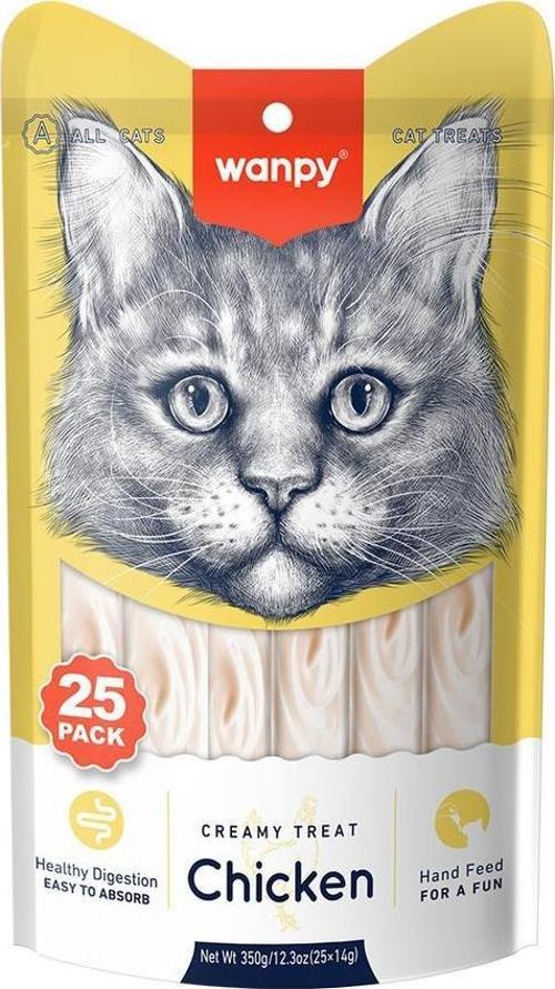 Tavuk 25*14 gr Krema Kedi Ödülü