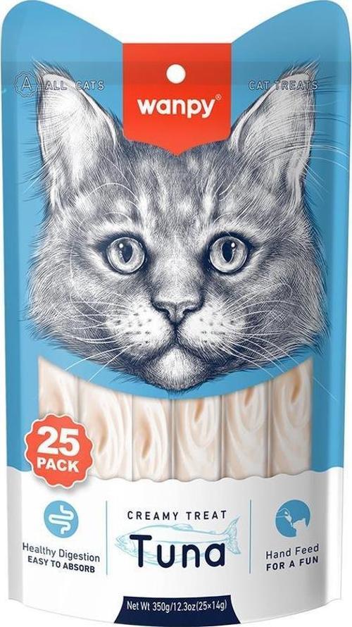 Ton Balıklı Sindirim Sistemi Destekleyici Sıvı Ödül Maması 25x14 gr