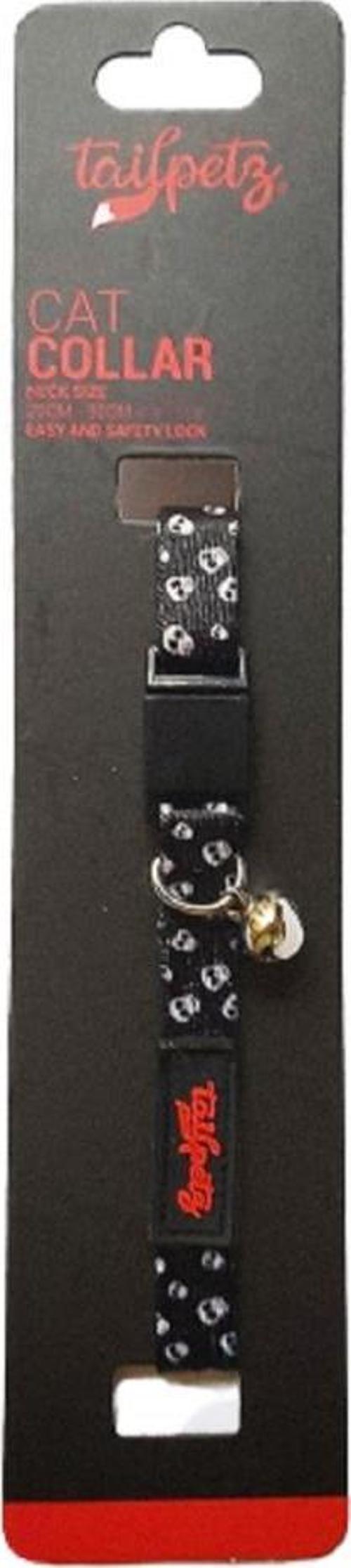 Cat Color Easy & Safety Lock Boo Ayarlanır Kedi Boyun Tasması