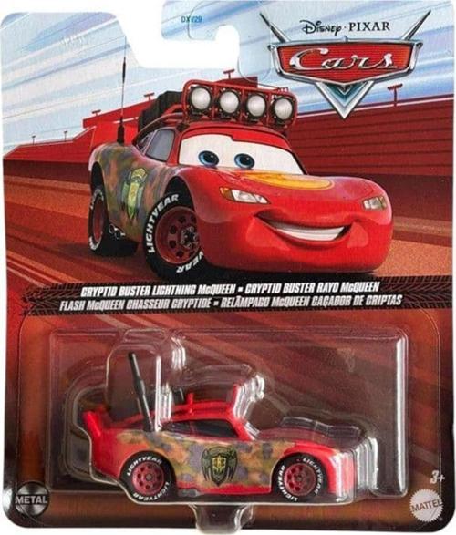 Disney Pixar Cars - Cryptid Buster Lightning McQueen (1/55)