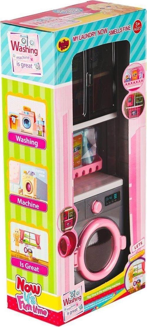 02380 Çamaşır Makinesi Oyun Seti -Oydaş Oyuncak