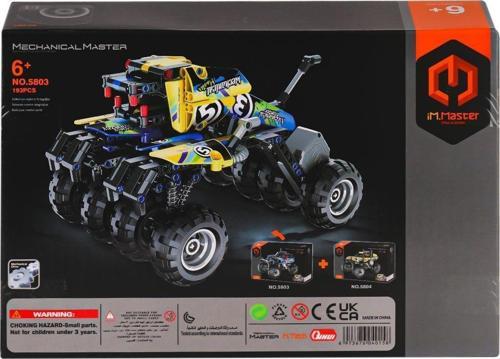 5803 IMM Mekanik Master Blokları Arazi Aracı 193 Parça
