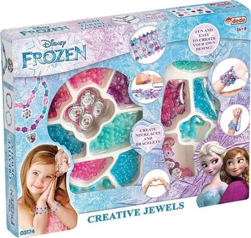 03174 Frozen Takı Seti 2'li -Dede