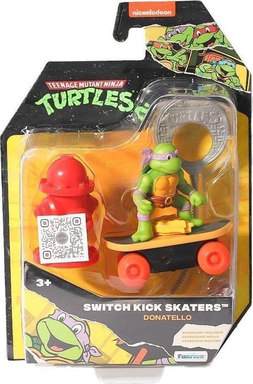 TU812001 TMNT Ninja Kaplumbağalar Kaykay Figürü - 71052