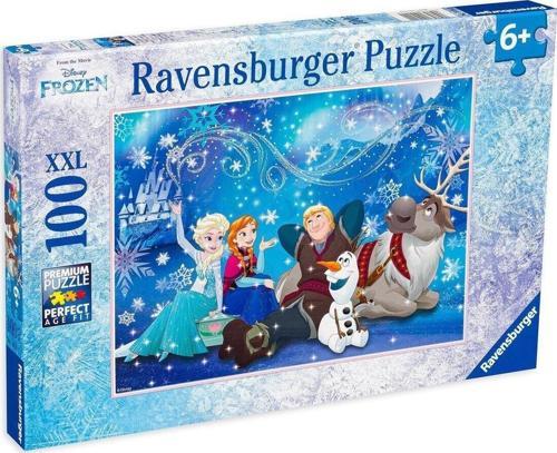 109111 Frozen II Ice Magic 100 parça XXL Ravensburger Puzzle