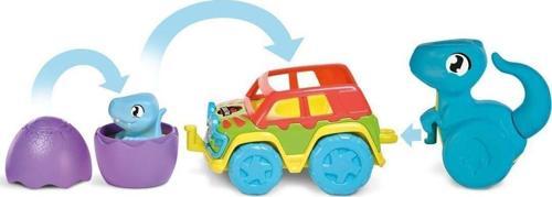 73251 Tomy - Juric World Dino ve Renkli Araç +12 ay