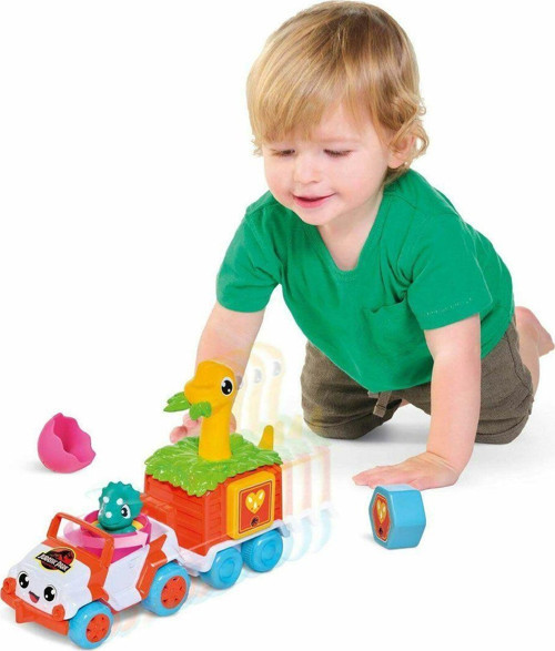 73253 Tomy - Juric World Dino Kurtarma Aracı +12 ay