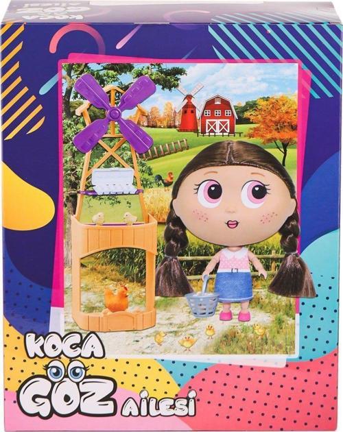 BLD295 Koca Göz Ailesi Tavukçu -Birliktoys