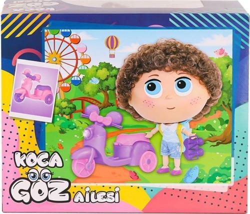 BLD298 Koca Göz Ailesi Motorcu Gezgin -Birliktoys